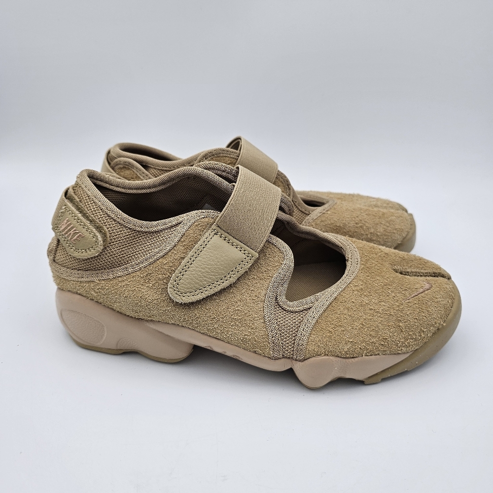 Nike Air Rift Premium Shoes 'Parachute Beige' Women’s size 7 HQ1474-200